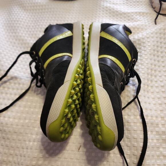 FOOT JOY EUC MENS SIZE 9 CASUAL GOLF ATHLETIC SHOES SNEAKERS - Picture 9 of 12